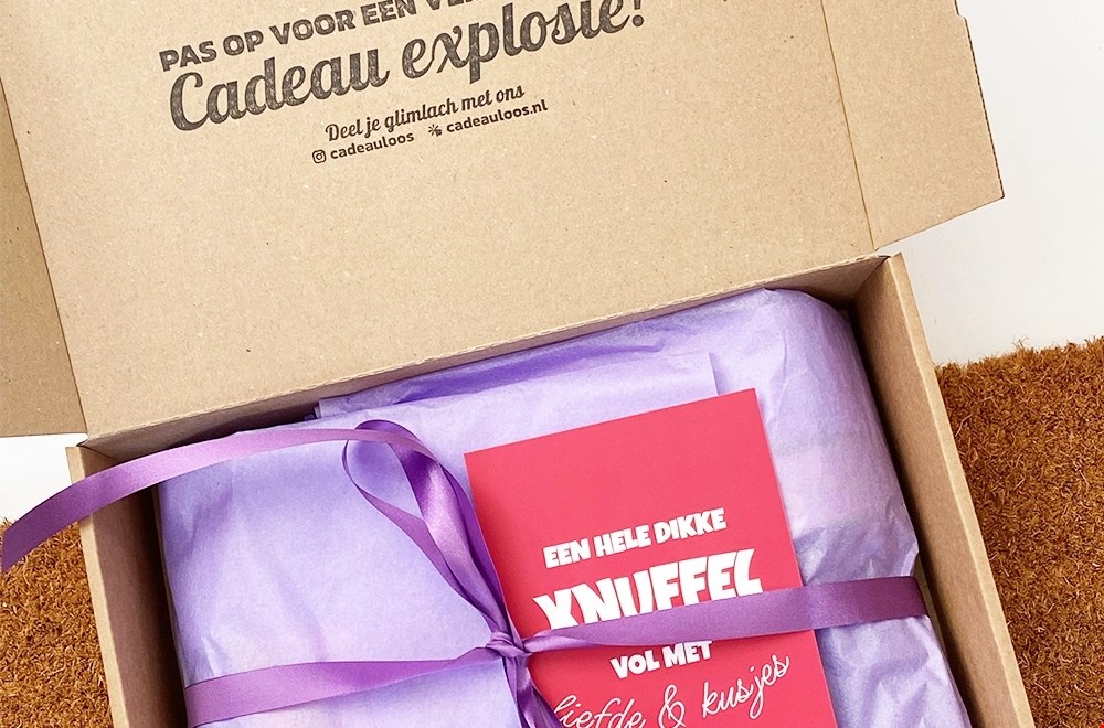 Waarom iedere vrouw blij wordt van een cadeaubox
